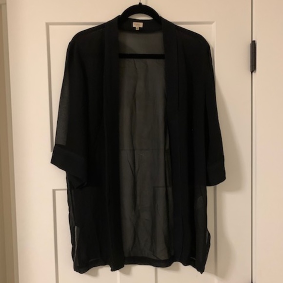 Talula Babaton Silk Kimono - Picture 1 of 3